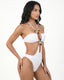 WERONIKA BIKINI SEQUINS VIOLET RED