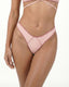 WERONIKA BIKINI SEQUINS VIOLET RED