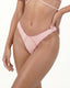 WERONIKA BIKINI SEQUINS VIOLET RED