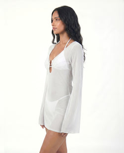 MISSY MINIABITO WHITE