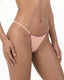 WERONIKA BIKINI SEQUINS VIOLET RED