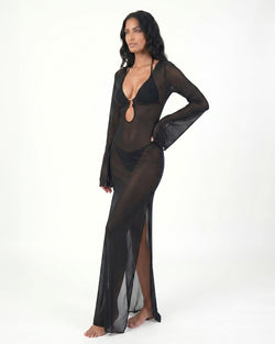 TINA ABITO BLACK