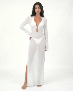 TINA ABITO WHITE