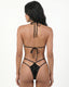 WERONIKA BIKINI SEQUINS VIOLET RED