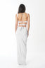 WALESKA LONGUETTE ARRICCIO WHITE