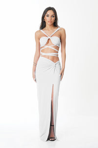 WALESKA LONGUETTE ARRICCIO WHITE