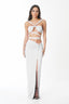 WALESKA LONGUETTE ARRICCIO WHITE