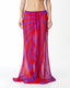 WASIMA MERMAID SKIRT VIOLET RED