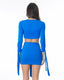 WEI CROP TOP ARRICCIO BLUETTE