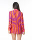 WILLA CAMICIA PAILLETTES FUCSIA ORANGE