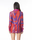 WILLA CAMICIA PAILLETTES VIOLET RED