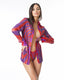 WILLA CAMICIA PAILLETTES VIOLET RED