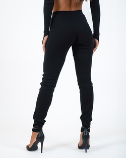 XENIA LEGGINGS CAVALLERIZZA BLACK