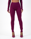 XENIA LEGGINGS CAVALLERIZZA BURGUNDY